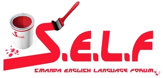 Contoh Logo S.E.L.F (SMANDA English Language Forum 