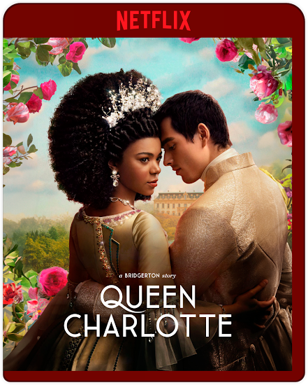 Queen Charlotte: A Bridgerton Story Season 1 (2023) 1080p NF WEB-DL Latino (Serie de TV. Drama. Romance)