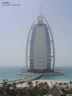 WORLD'S MOST EXPENSIVE HOTEL ....DUBAI...U.A.E Burj Al Arab Hotel, Dubai....only 7 Star Hotel in the World Cheapest room...$1000 per night......Royal suit....$28,000 per night 