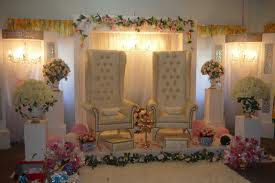 Pilihan Pelamin English Style  Dkna Abza