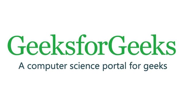 GeeksForGeeks Internship And Part Time Job