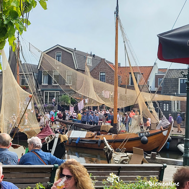 Spakenburg (Pays-Bas) Jour Pêche