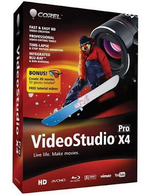 Corel VideoStudio Pro X4 v14.0.0.342 ML