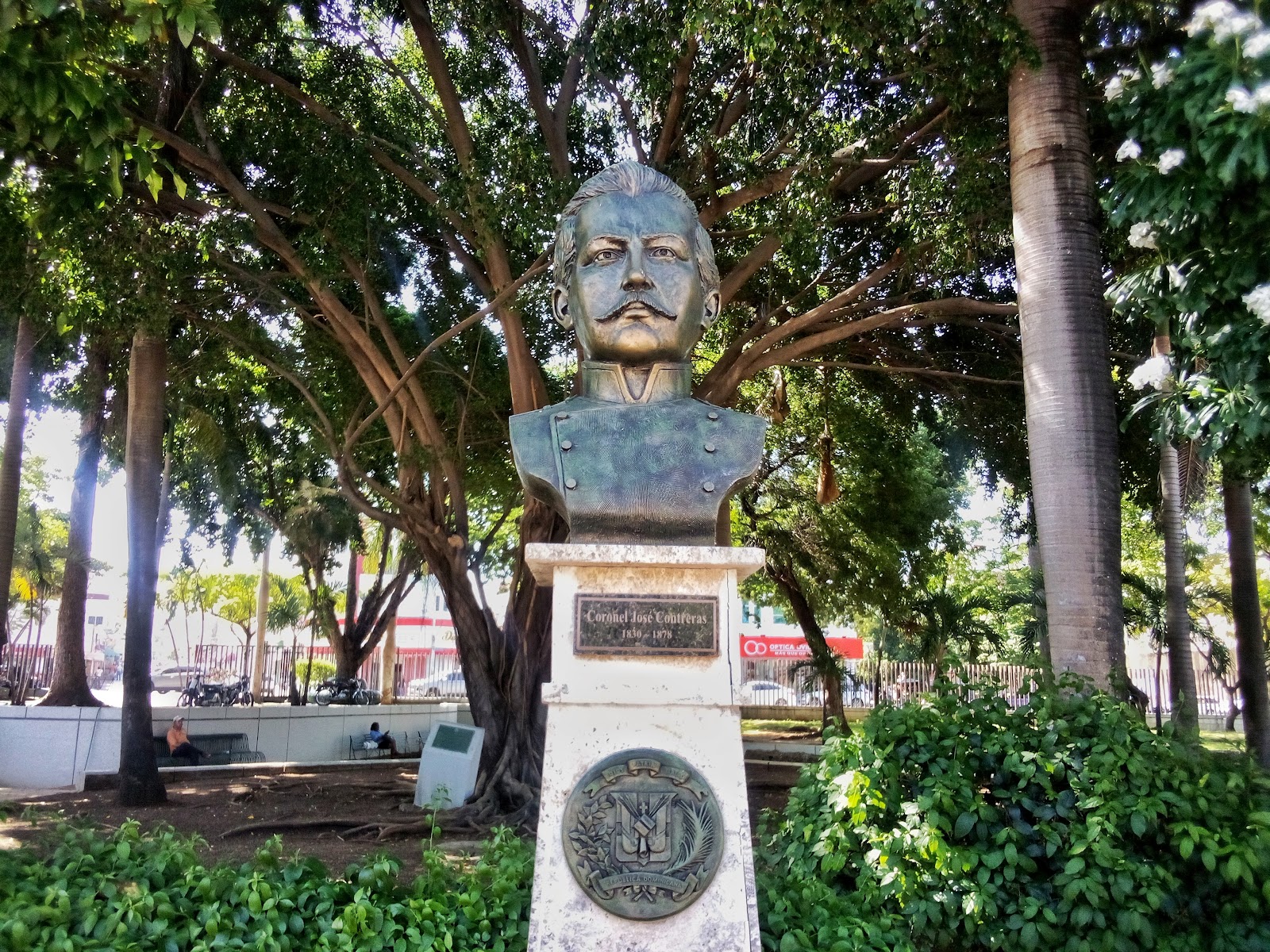 Bust of Cornel José Contreras Bust of Cornel José Contreras