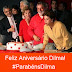 Feliz aniversário Dilma! #ParabénsDilma