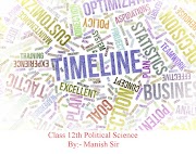 Timeline of class 12th Political Science Download PDF