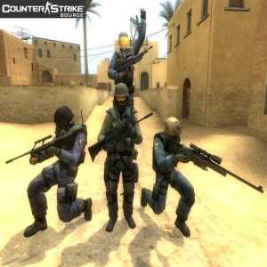 Download Counter Strike Source Game Highly Compressed For PC Full Version