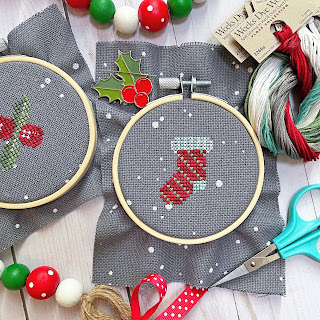 A Bit of Scrap Stuff Blog #ABitofScrapStuff #FatQuarterShop #FQSxstitch #FQScrossstitch #AlltheTrimmingsSAL #CrossStitch