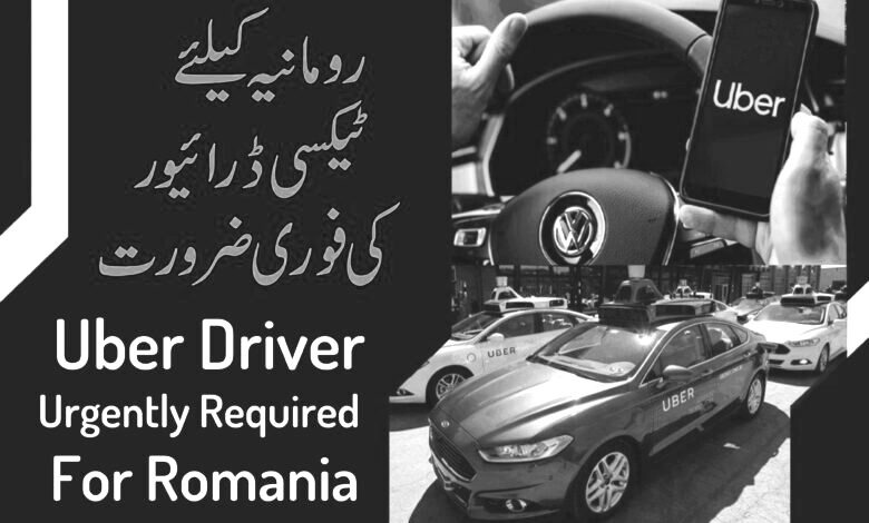 Uber Driver Jobs with Visa Sponsorship - Taxi Driver Jobs in Europe