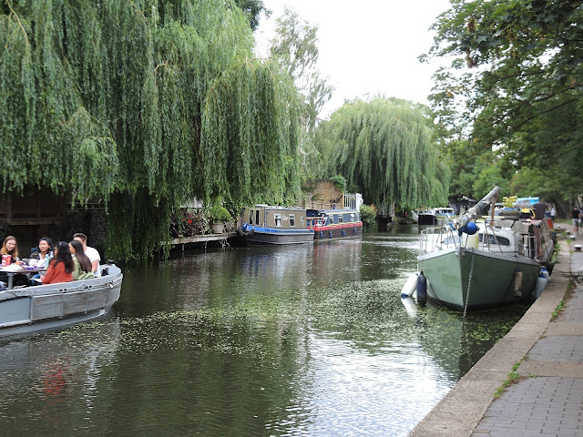 Londen: wandelen langs Regent Canal