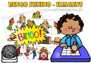 Bingo Silábico - Regador de Ideias- Jogos Educativos