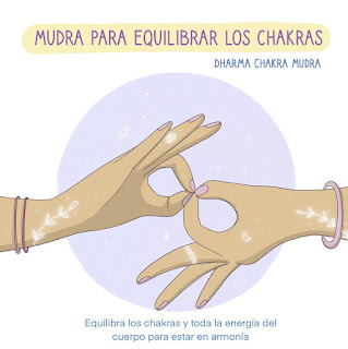 Mudra para equilibrar tus chakras