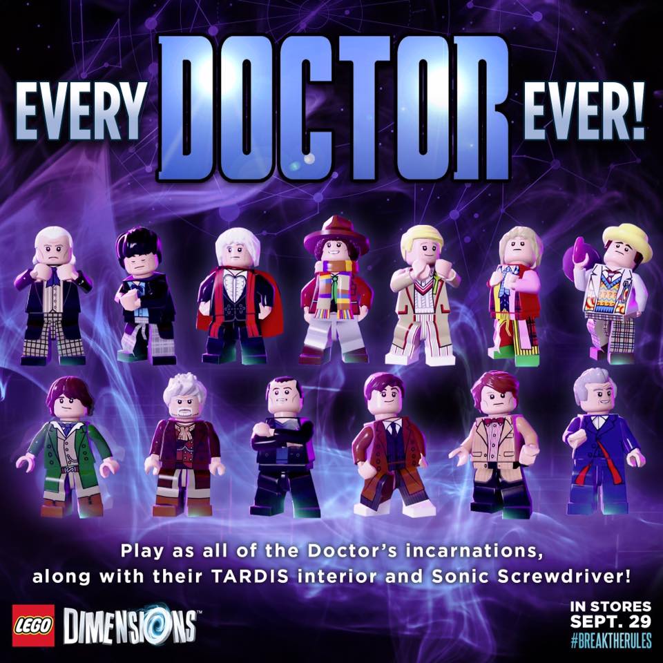 Usa Lego Dimensions Featuring Doctor Who Out Now - roblox mad city how to use the screwdriver