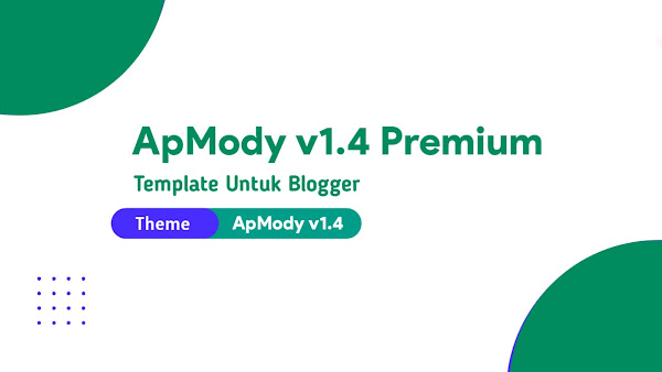 Apmody  - Template Blogger premium