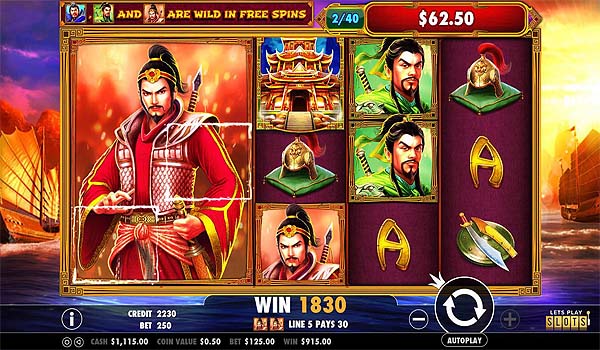 Main Gratis Slot Indonesia - 3 Kingdoms Battle of Red Cliffs (Pragmatic Play)