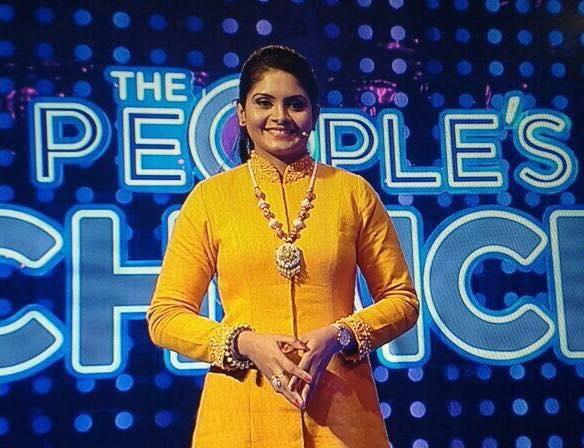 584px x 448px - Gayathri Arun to host 'the people's choice' -New Game Show on Asianet -  Vinodadarshan