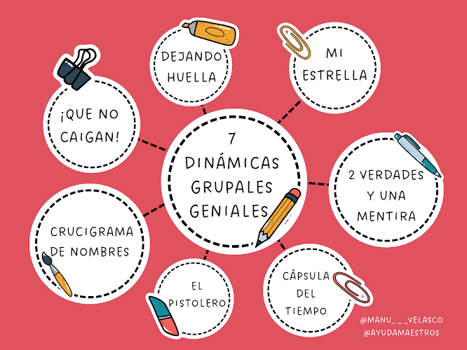 7 dinámicas grupales geniales