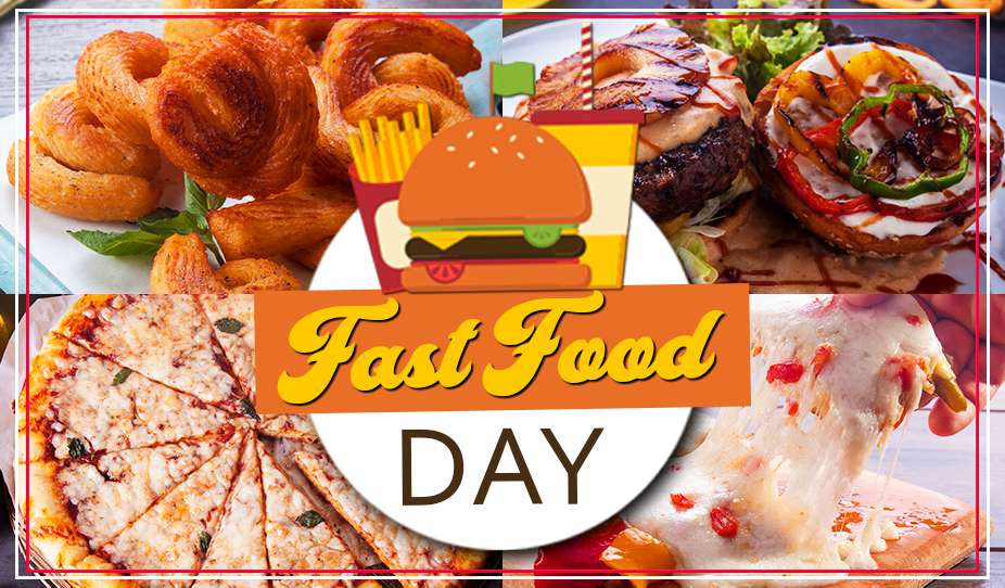 National Fast Food Day Wishes Images download