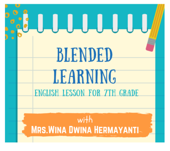 Modul Bahasa Inggris kelas 7 semester 2 - Blended Learning - Chapter VI " We love what we do"