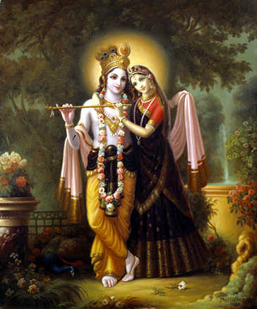 Radha and Krishna - Eternal Love
