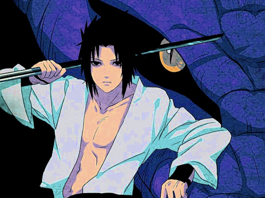 Cool anime character: Sasuke Uchiha