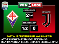 Prediksi Skor Fiorentina VS Juventus 10 Februari 2018
