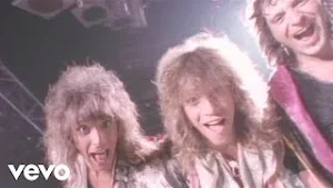 Bon Jovi - You Give Love A Bad Name - 和訳