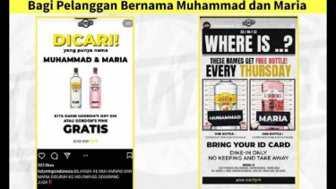 Holywings Promo Minuman Alkohol Bawa Nama Muhammad dan Maria, PA 212: Tutup!