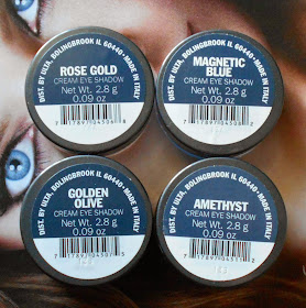  Ulta Color Coat Cream Eye shadows