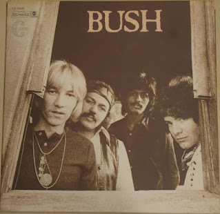 Bush "Bush" 1970 Canada Blues Rock, Funk Rock (feat Domenic Troiano)