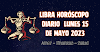 Libra Horóscopo Diario - Lunes 15 de Mayo "La palabra de este día es PERDÓN"