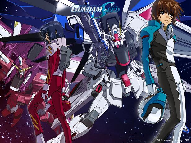 Mobile Suit Gundam Seed + Destiny