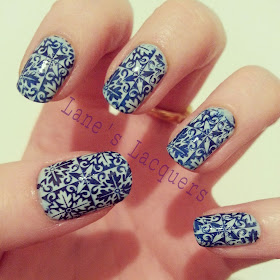 GOT-polish-challenge-blue-manicure