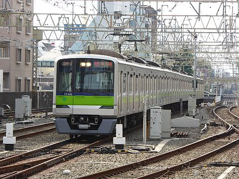 京王電鉄　都営新宿線直通　急行　本八幡行き8　10-300R形310F・320F・330F・360F(2016.9消滅)