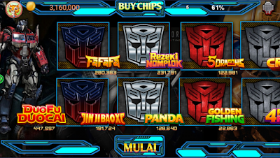 No Password Tema Transformers Higgs Domino Island RP V1.85 Jacpot All Slot X8 Speeder