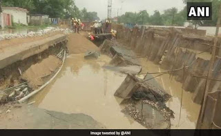 road-collapse-in-patna-by-heavy-rain