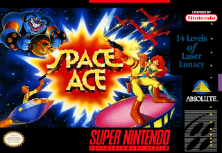 Space ace (BR) [ SNES ]