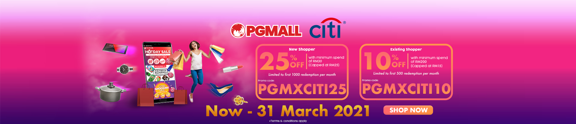 PG Mall Online: Membeli Belah Secara Online Dengan PG Mall