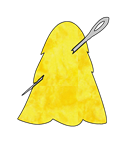 Logo with outline