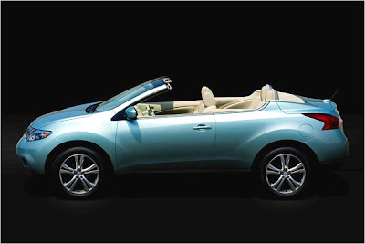 Nissan Murano Cross Cabriolet first photo - Premiere at Los Angeles Auto Show