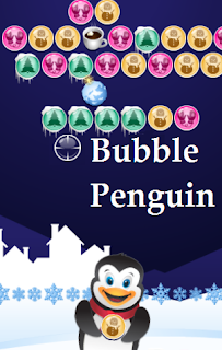 Play Bubble Penguin