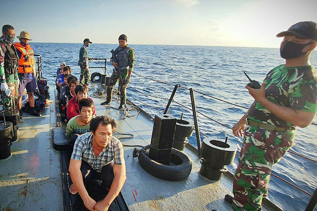 Nelayan Vietnam dan Thailand Disebut Makin Berani Menjarah Ikan di Laut Natuna