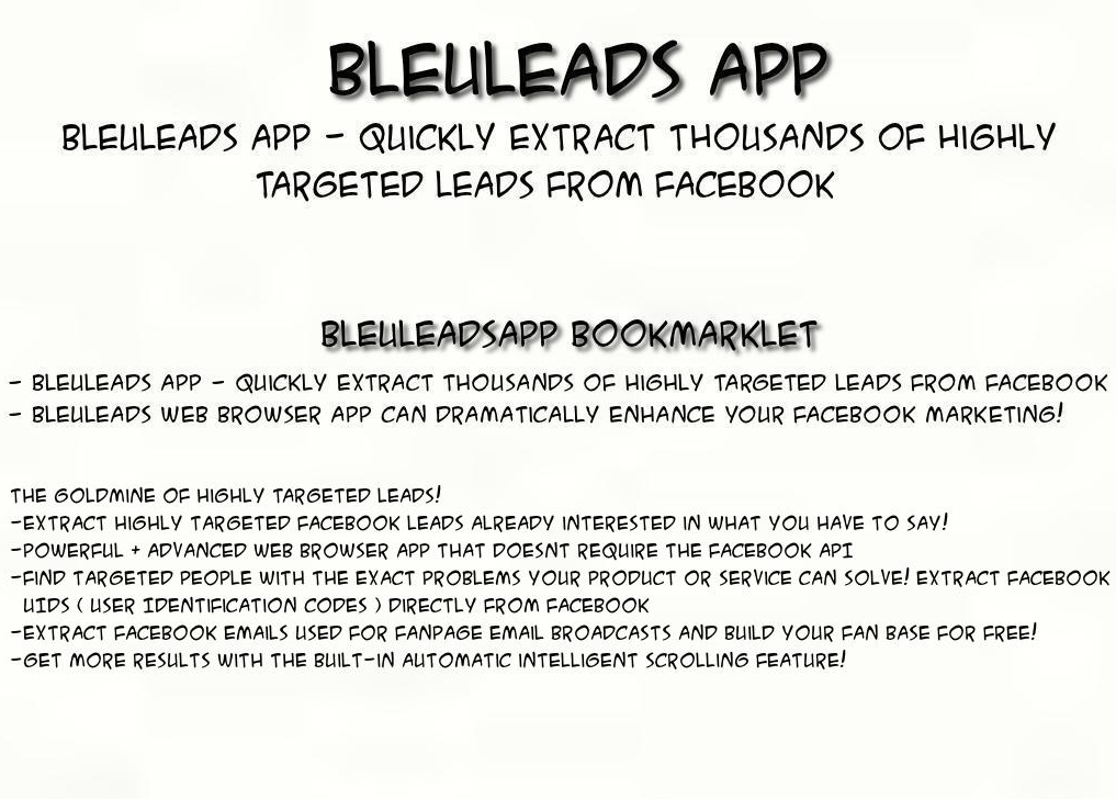 bleuleads