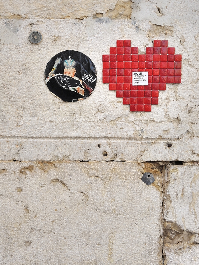 Portugal: een beetje street art