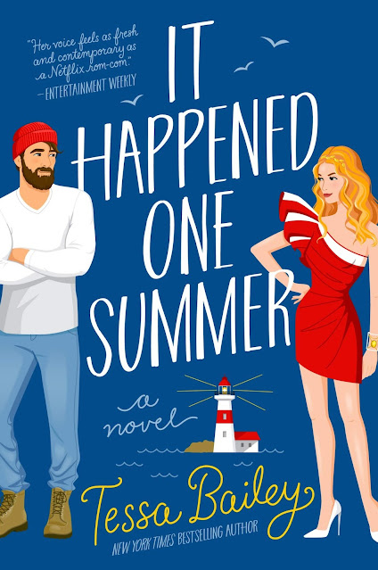 It Happened One Summer by Tessa Bailey Book Cover Audiobook