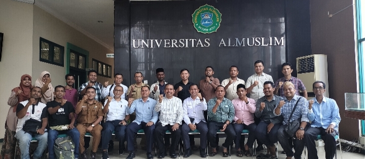 Jelang H-9 Mubes dan Halal Bihalal, Alumni dan Rektorat Umuslim Gelar Pertemuan