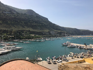 trasa rowerowa po Sycylii, trasa rowerowa do rezerwatu Monte Cofano