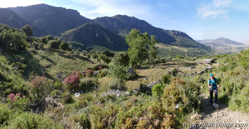 Grazalema - Monte Prieto - Cerro Coros - Embalse del Fresnillo