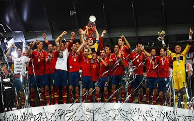 Spanyol Juara Piala Eropa 2012 - Euro 2012