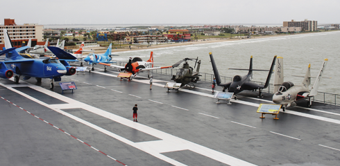 USS Lexington Museum Corpus Christi Texas